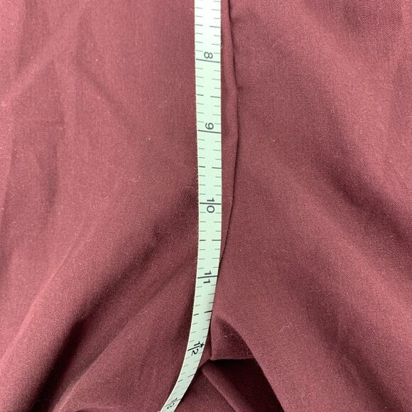 Doc Side Scrubs Burgundy Top and Pants Set NWT Size M - Picture 7 of 8